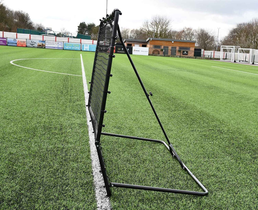 Precision Pro Two Angled Football Rebounder