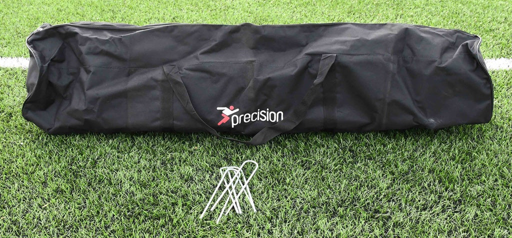 Precision Pro Team Shelter carry bag and ground anchors