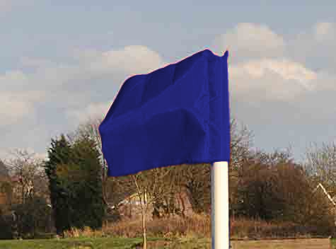 Precision Pro Corner Flag - navy blue