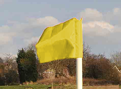 Precision Pro Corner Flag - yellow