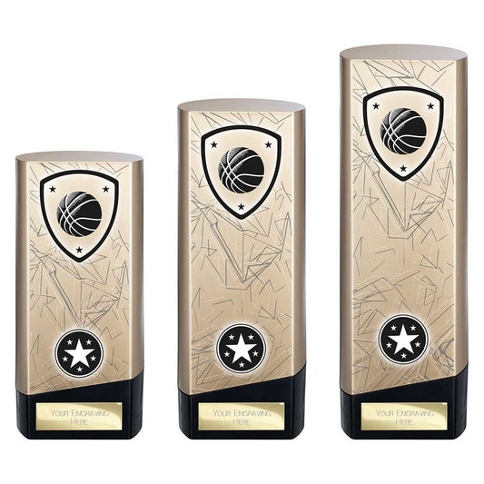 Gold Prime Heavyweight Basketball Trophy