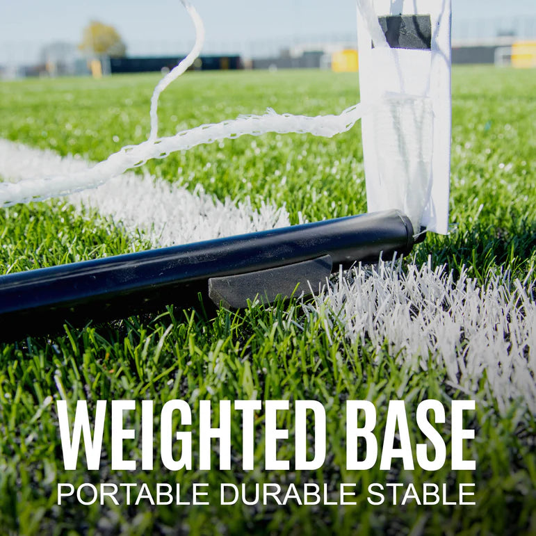 QUICKPLAY KICKSTER Elite Portable Football Goal 16x7