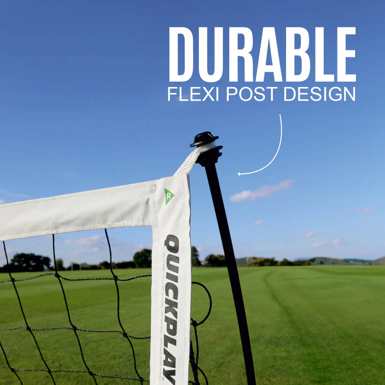 QUICKPLAY KICKSTER Elite Portable Football Goal 16x7