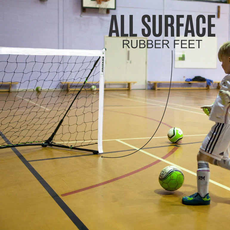 QUICKPLAY KICKSTER Elite Portable Football Goal 16x7