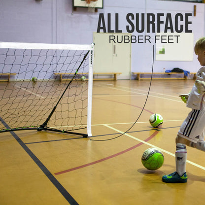 QUICKPLAY KICKSTER Elite Portable Football Goal 16x7