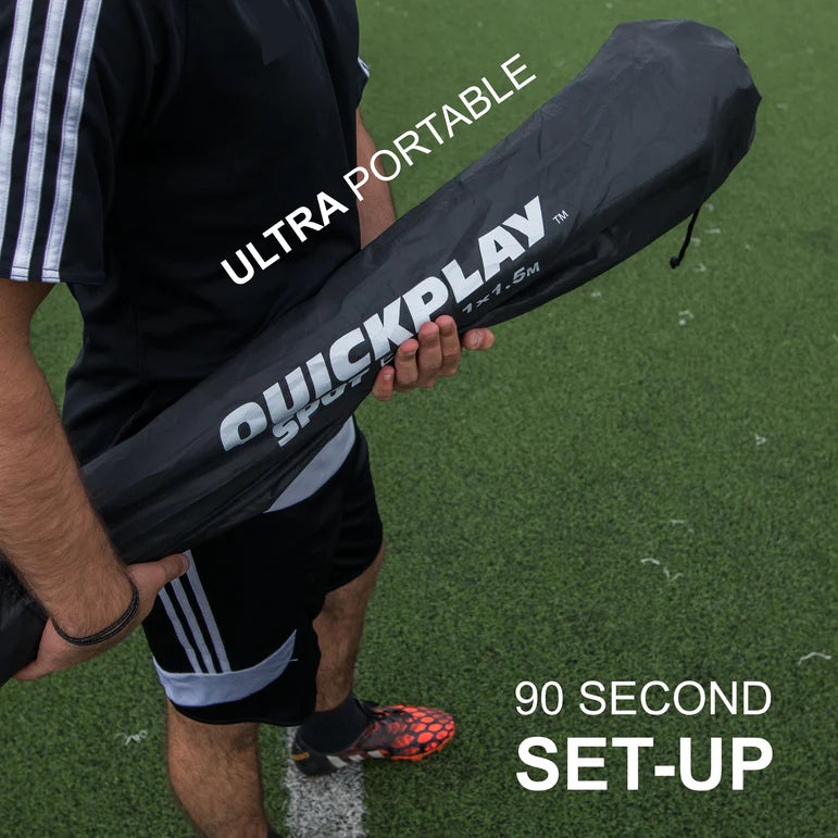 QUICKPLAY SPOT Football Rebounder 5x3 - carry bag