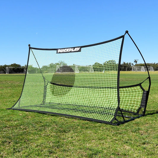 QUICKPLAY TEKKERS Trainer - Dual Net Football Rebounder