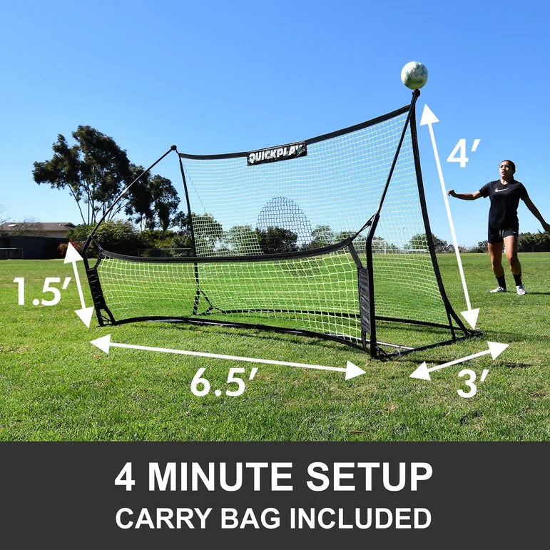 QUICKPLAY TEKKERS Trainer - Dual Net Football Rebounder