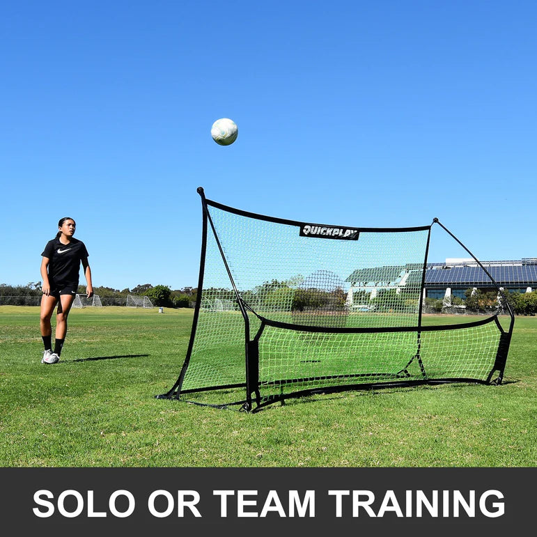 QUICKPLAY TEKKERS Trainer - Dual Net Football Rebounder