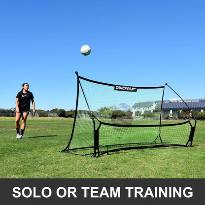 QUICKPLAY TEKKERS Trainer - Dual Net Football Rebounder