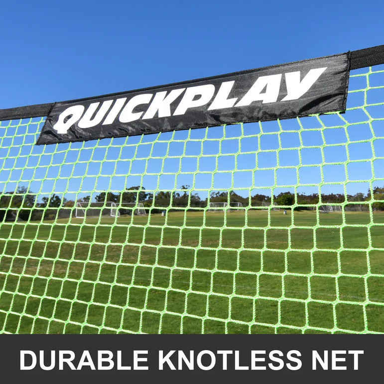 QUICKPLAY TEKKERS Net Football Rebounder 5x3