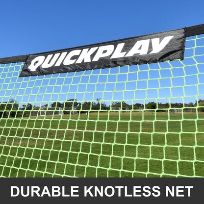 QUICKPLAY TEKKERS Net Football Rebounder 5x3