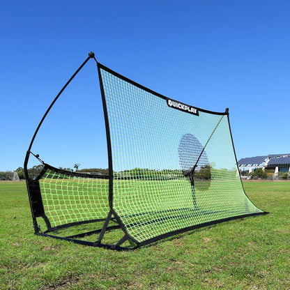 QUICKPLAY TEKKERS Net Football Rebounder 5x3