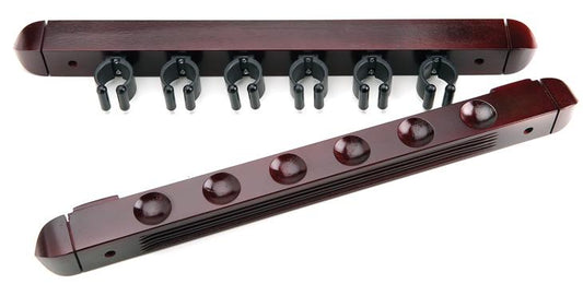 Wall Cue Rack For 6 Cues