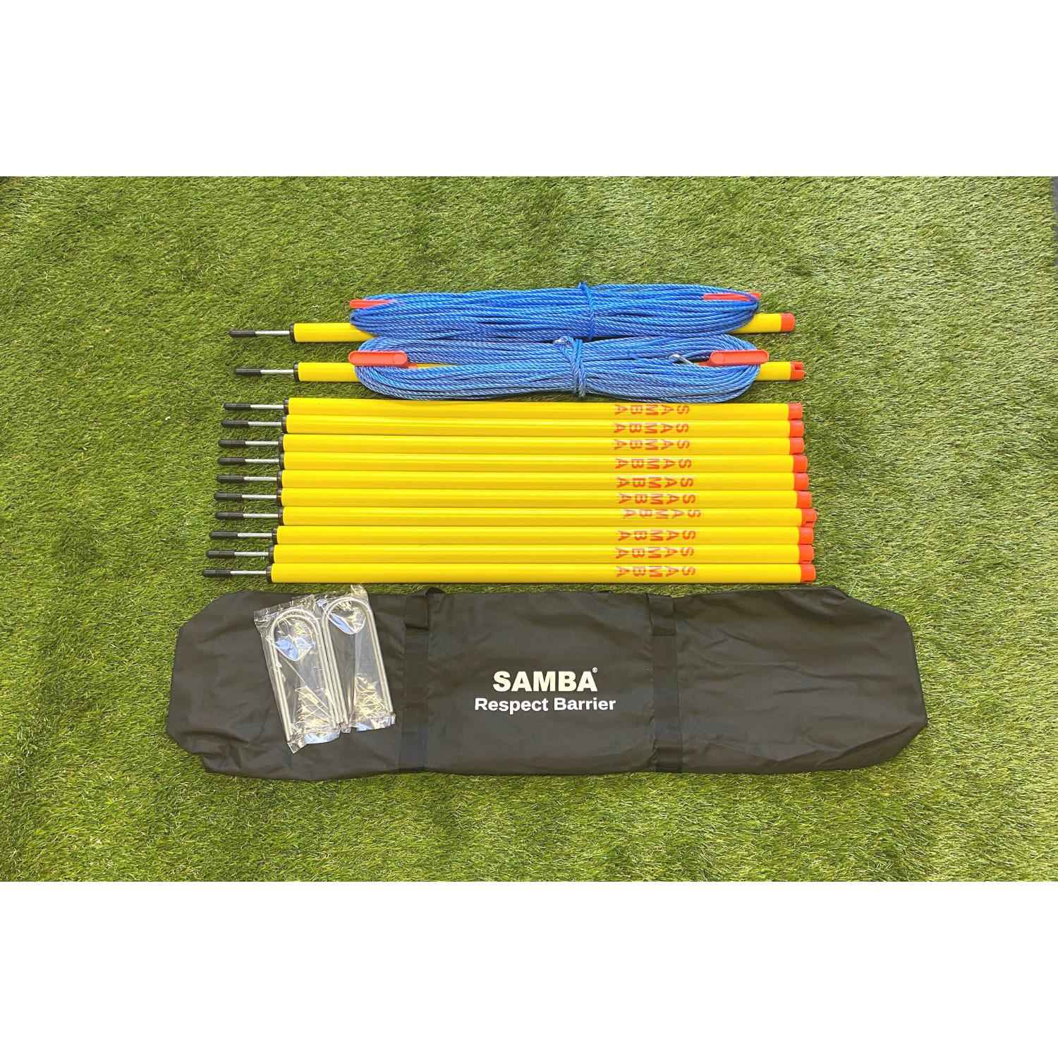 Samba ELITE Respect Crowd Barrier 120m