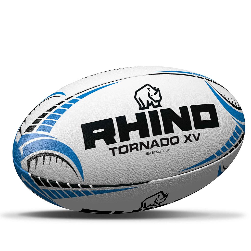 Rhino Tornado XV Match Rugby Ball – ChildrensFootball.com