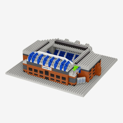 Rangers FC Team Merchandise 3D Mini BRXLZ Stadium Ibrox