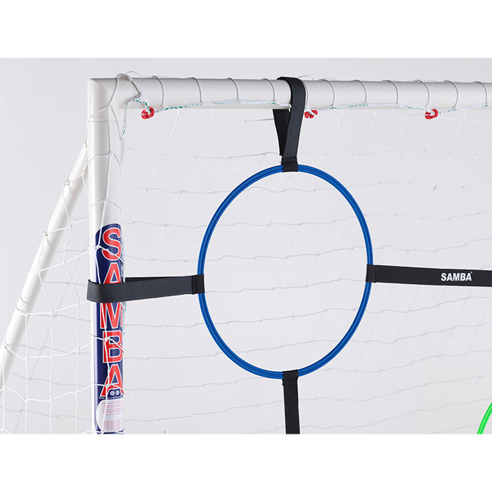 SAMBA Target net with hoops (available in 3 sizes)