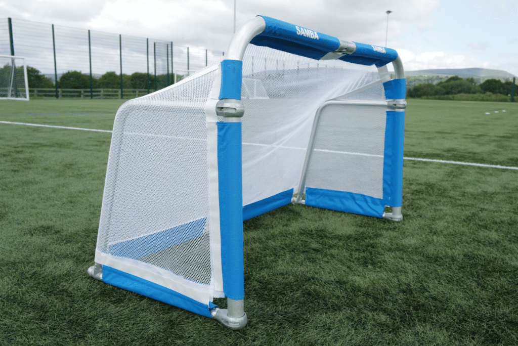 SAMBA 3v3 4ft x 2.5ft Aluminium Folding Football Goal
