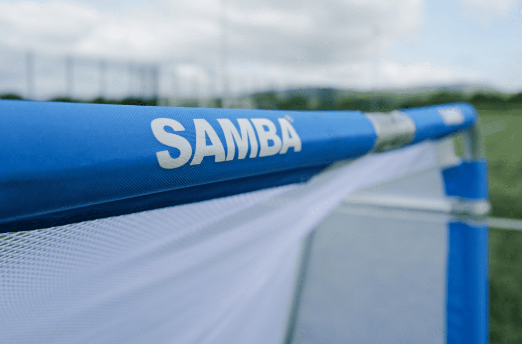 SAMBA 3v3 4ft x 2.5ft Aluminium Folding Football Goal