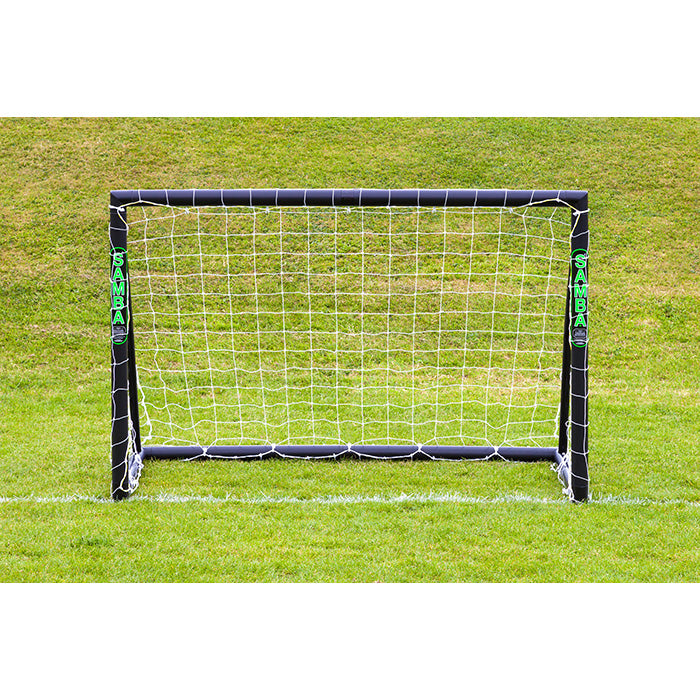 SAMBA 6ft x 4ft Viper BLACK Football Goal