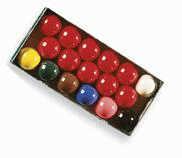 Powerglide 1 3/4" Snooker Ball Set
