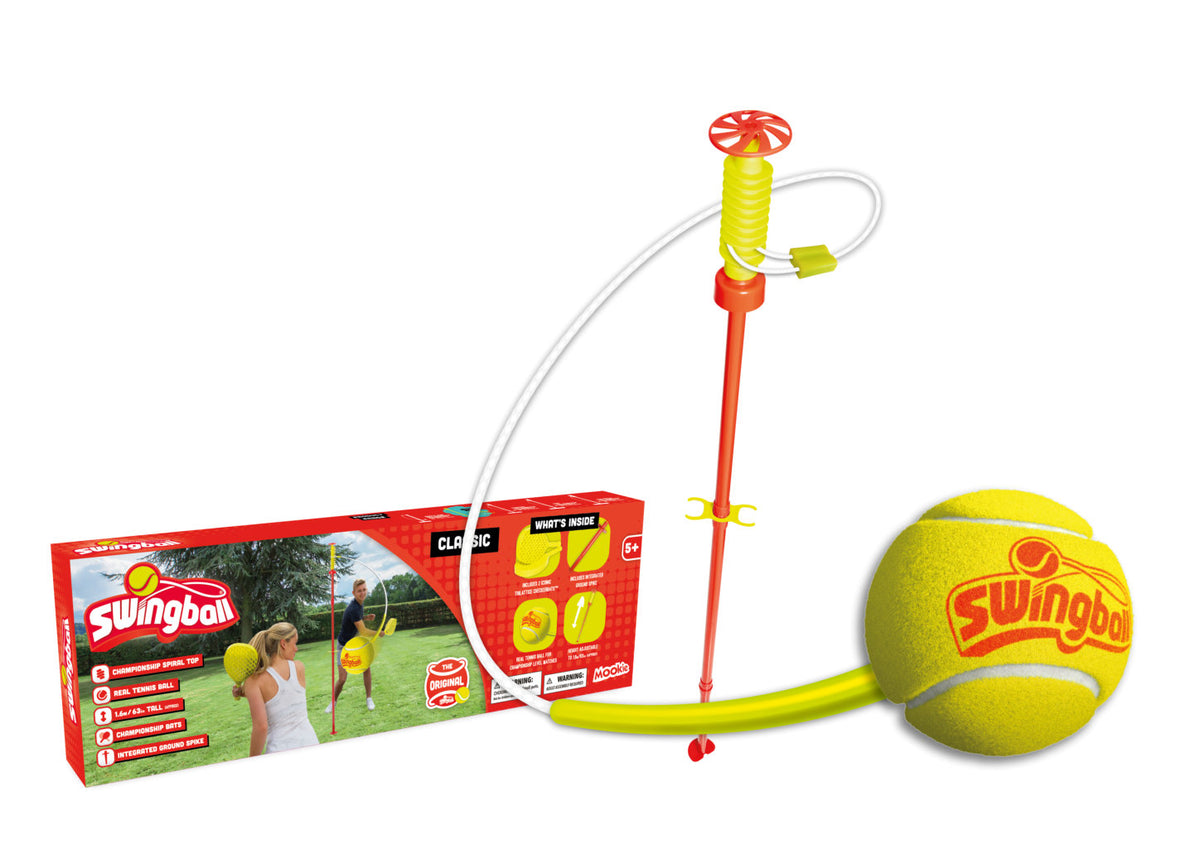 W Swing Ball Racket Swingball Set – ChildrensFootball.com