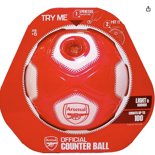 Arsenal Team Merchandise Smart Ball Counter Football