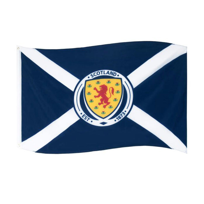 Scotland Football Team Merchandise 5ft x 3ft Flag