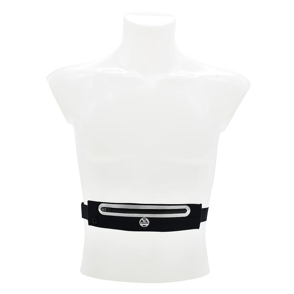 Six Peaks Reflective Running Expandable Waist Belt