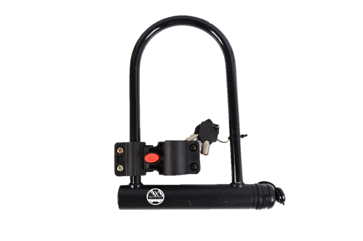 Six Peaks Cycling D-Lock