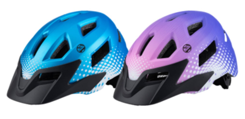 Six Peaks Junior Cycling Helmet - Small 52-56cm / Light Blue
