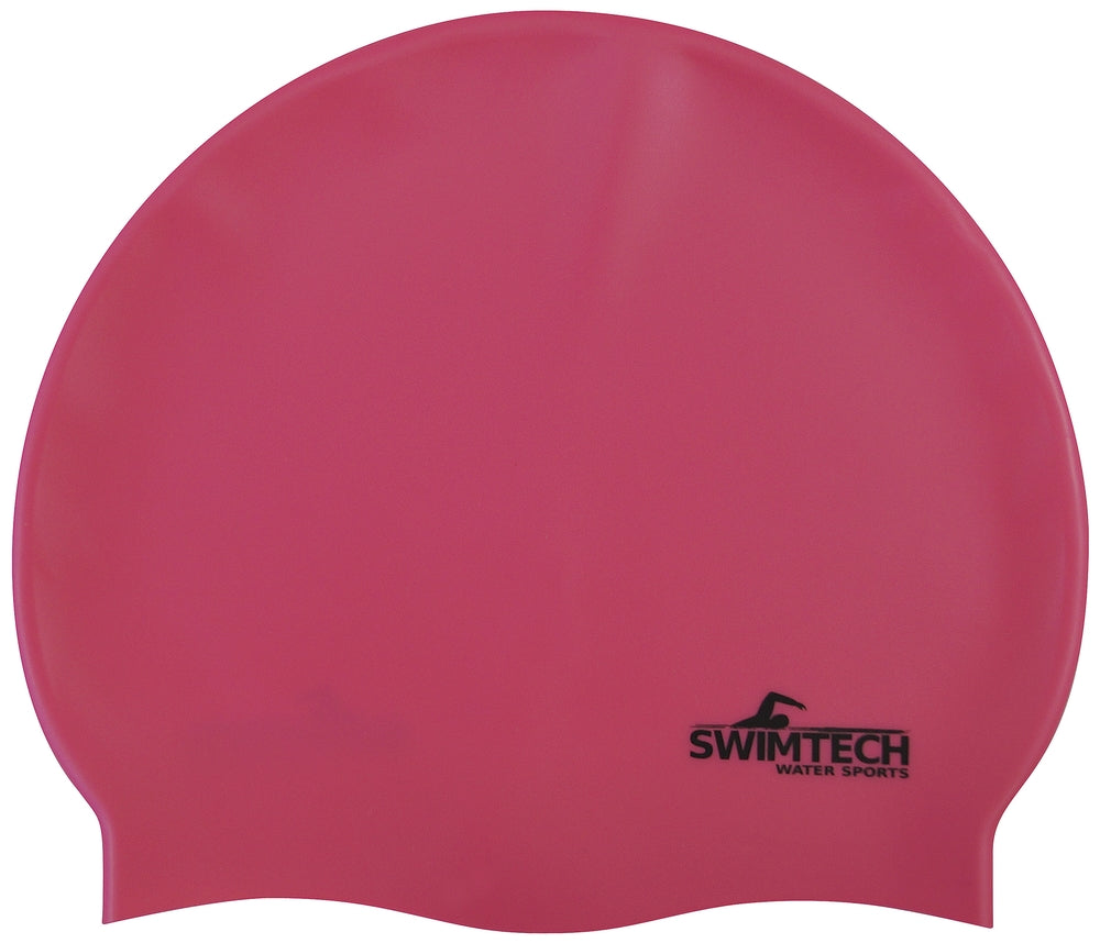 SwimTech Silicone Swim Cap