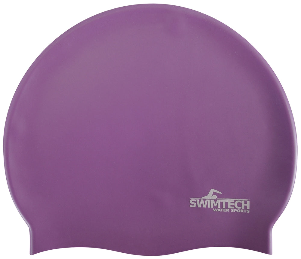 SwimTech Silicone Swim Cap