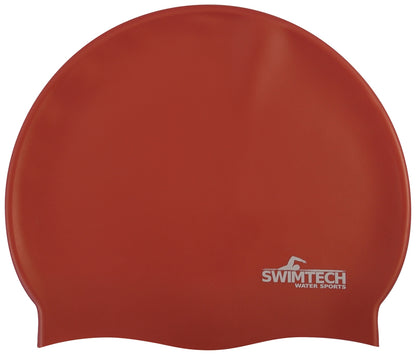 SwimTech Silicone Swim Cap