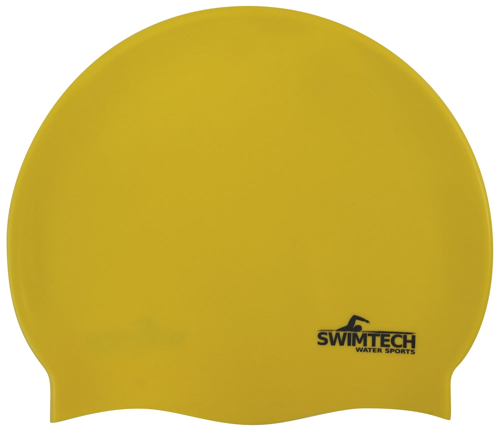 SwimTech Silicone Swim Cap