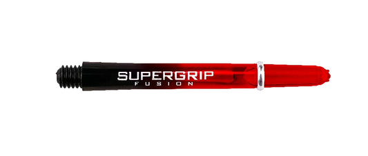 Harrows Dart Stems Supergrip Fusion Black/Red