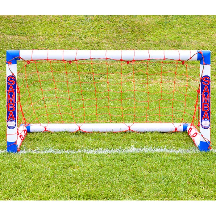Goal Target Blue 4ft x 2ft Samba Target Football Goal with Locking System ...