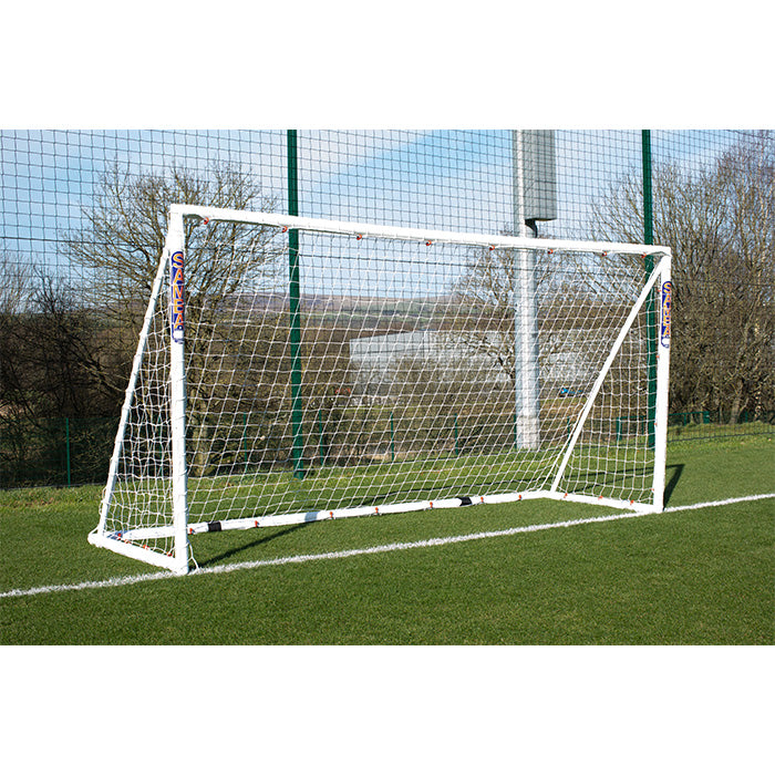 Samba Fold-a-Goal Football Goal - 12ft x 6ft Fold-a-Goal with Locking System