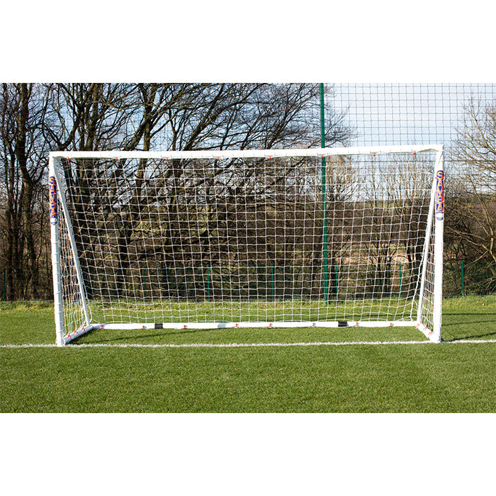 Samba Fold-a-Goal Football Goal - 12ft x 6ft Fold-a-Goal with Locking System