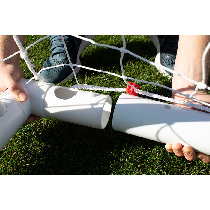 Samba Fold-a-Goal Football Goal - 12ft x 6ft Fold-a-Goal with Locking System