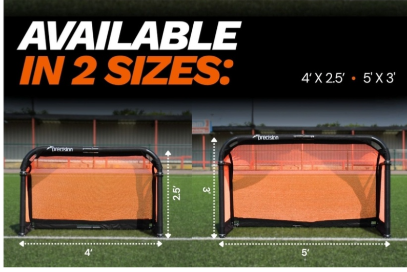 Precision Pro Aluminium Folding Goal
