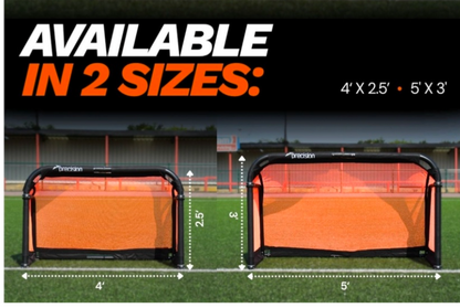 Precision Pro Aluminium Folding Goal