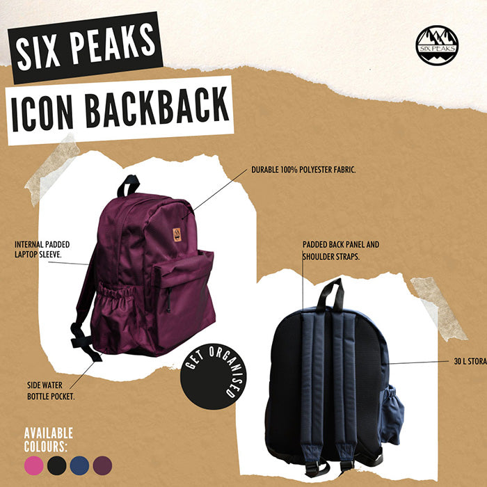 Six Peaks Icon Backpack (30L)