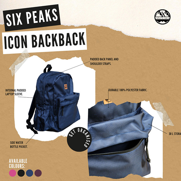 Six Peaks Icon Backpack (30L)