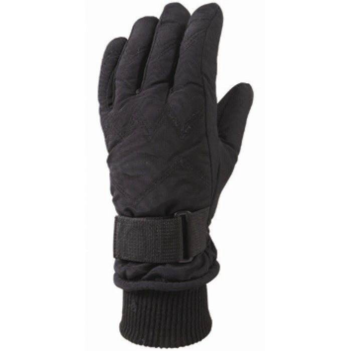 Ski Gloves Black Junior