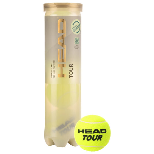 Head Tennis Balls Tour