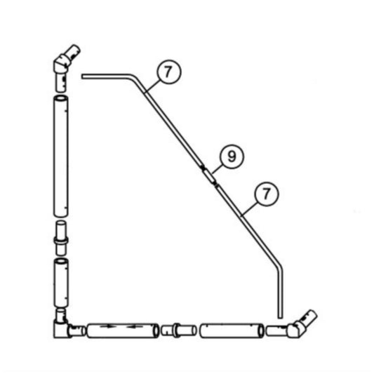 Samba 16 x 7 MATCH Goal Tension bar set
