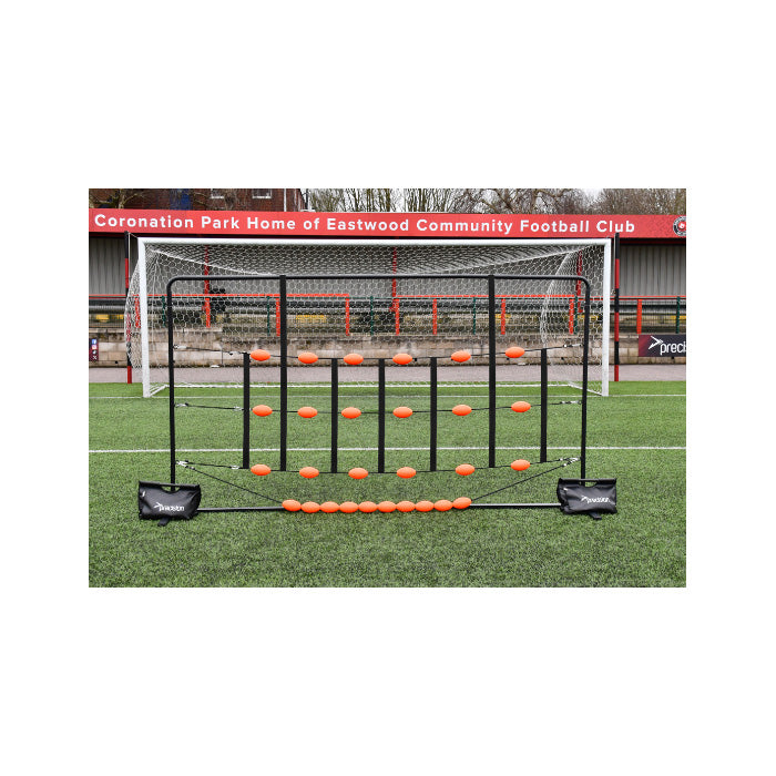 Precision GK Ball Deflector Reactor Frame for Goalkeeper Training