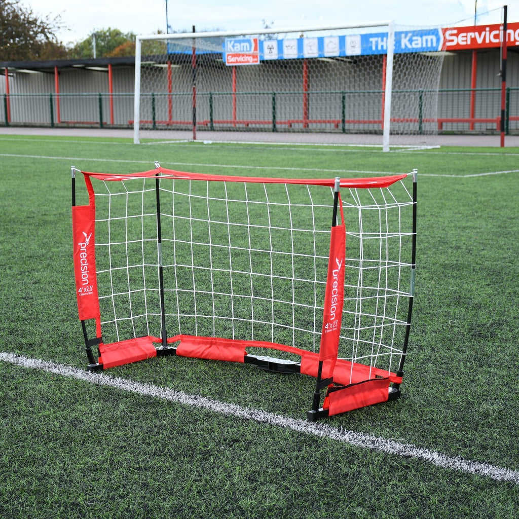Precision Pro Flexi Net Goal - 5x3 & 8x4 Portable Box Flexible Goals ...